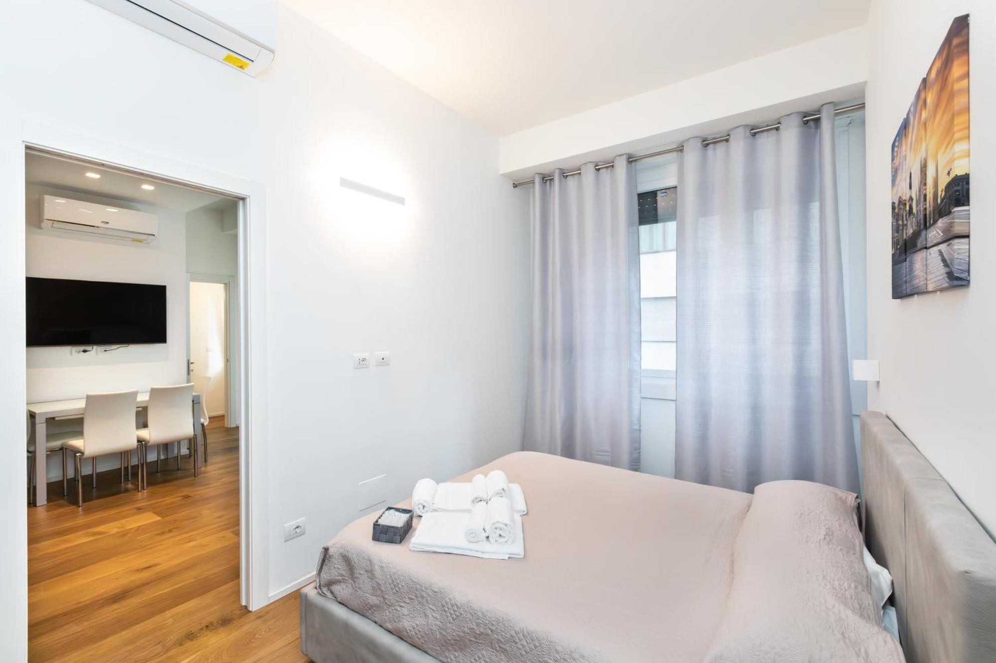 Magnoliaapartments - 6 Senatore Duomo Milán Exteriér fotografie
